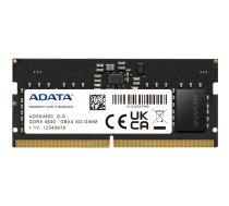 ADATA DDR5 32GB - 4800 - CL - 40 - ECC - SO-DIMM - AD5S480032G-S - Premier - black ( AD5S480032G S ) operatīvā atmiņa