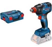 Bosch Cordless impact wrench GDX 18V-200 Professional solo  18V (blue/black  without battery and charger  L-BOXX) ( 06019J2205 06019J2205 )