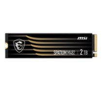 MSI SPATIUM M482 M.2 2 TB PCI Express 4.0 3D NAND NVMe ( S78 440Q730 P83 S78 440Q730 P83 S78 440Q730 P83 ) SSD disks