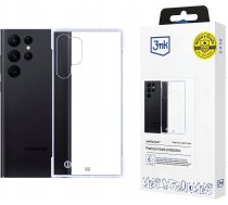Samsung Galaxy S23 Ultra - 3mk Just20g Clear Case ( 5903108609555 14493049 W-3FrCleCas-SaS23U-0 ) maciņš apvalks mobilajam telefonam