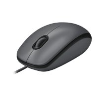 Logitech Mouse M100 Optical Optical mouse Wired Black ( 910 006652 5099206104242 910006652 ) Datora pele