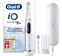 Braun Oral-B iO Series 9N  electric toothbrush (white  White Alabaster) 9N White Alabaster J (4210201408383) ( JOINEDIT40963647 ) masāžas ierīce