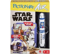 Mattel Games Pictionary Air Star Wars Skill Game ( HHM49 HHM49 ) bērnu rotaļlieta