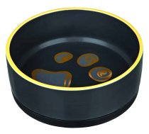 Bļoda dzīvniekiem  keramika : Trixie Jimmy bowl  rubber band  ceramic  0.75 lø 16 cm 109938 (4011905247786) ( JOINEDIT61035163 )