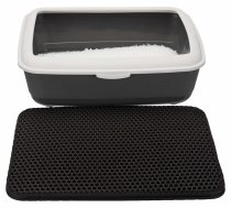 Kaķu tualetes paklājs : Trixie Cat litter tray sieve mat  EVA  35 × 45 cm  black 108163 (4011905403632) ( JOINEDIT61035613 )