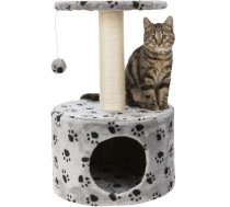 Mājiņa kaķiem : Trixie Toledo scratching post  61 cm  grey 104432 (4011905437057) ( JOINEDIT61035667 )