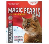 Silikona smiltis kaķu tualetei : MAGIC PEARLS Original  7.6 L 100155 (8595091740338) ( JOINEDIT61035615 )