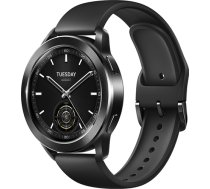 Xiaomi Watch S3  4GB  Black 6941812757086 ( BHR7874GL BHR7874GL 51590 6941812757086 BHR7874GL WATCH S3 BLACK ) Viedais pulkstenis  smartwatch