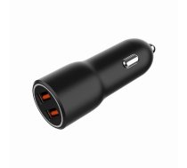 MOBILE CHARGER CAR USB 2PORT/TA-UC-A2QC36-CAR-01 GEMBIRD ( TA UC A2QC36 CAR 01 ) iekārtas lādētājs