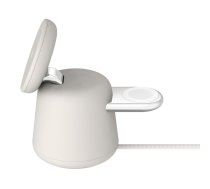 Belkin BOOST Charge Pro 2in1 15W Chrg.Dock/MagSafe sa.WIZ020vfH37 ( WIZ020VFH37 WIZ020VFH37 WIZ020vfH37 ) iekārtas lādētājs