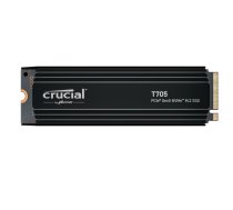 Crucial T705 with heatsink 4TB PCIe Gen5 NVMe M.2 SSD ( CT4000T705SSD5 ) SSD disks