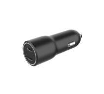 MOBILE CHARGER CAR USB 2PORT/TA-UC-C2PD40-CAR-01 GEMBIRD ( TA UC C2PD40 CAR 01 ) iekārtas lādētājs