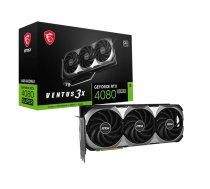 MSI GeForce RTX 4080 SUPER 16G Ventus 3X OC  16GB GDDR6X  2x HDMI  2x DP ( V511 221R 912 V511 221 GeForce RTX 4080 SUPER 16G VENTUS 3X OC RTX 4080 SUPER 16G VENTUS 3X OC V511 221R )