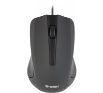 USB wired mouse  3 buttons  rubberized surface  1000DPI YMS 1015BK SUVA (8590669176892) ( JOINEDIT60525315 ) Datora pele