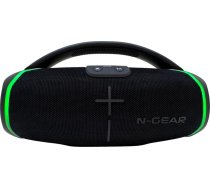 N-GEAR NRG200BlackPortable/WirelessBluetoothNRG200 ( 8720589823815 NRG200 ) pārnēsājamais skaļrunis