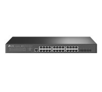 TP-Link JetStream TL-SG3428X-M2 V1.6 - switch - 24 ports - managed - rack-mountable ( SG3428X M2 SG3428X-M2(UN) TL-SG3428X-M2 ) datortīklu aksesuārs