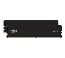 Crucial Pro DDR5-5600 Kit 96GB 2x48GB UDIMM CL46 (24Gbit) ( CP2K48G56C46U5 ) operatīvā atmiņa