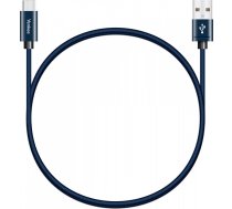 Cable USB A-USB C 1m YCU 301BE (8590669248087) ( JOINEDIT60725953 ) kabelis  vads