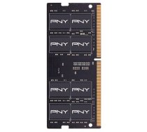 Pamiec PNY DDR4 SODIMM 2666MHz 1x8GB Performance for Notebook ( MN8GSD42666 SI MN8GSD42666 SI ) operatīvā atmiņa