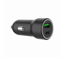 MOBILE CHARGER CAR USB 2PORT/TA-UC-A2PDQC20-CAR-01 GEMBIRD ( TA UC A2PDQC20 CAR 01 ) iekārtas lādētājs