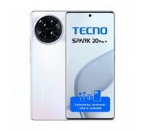 TECNO SPARK 20 PRO+ KJ7 256+8 Lunar Frost 4894947019128 (4894947019128) ( JOINEDIT60127415 ) Mobilais Telefons