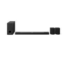 LG S95TR Black 9.1.5 channels 810 W ( S95TR.DEUSLLK S0457225 S95TR.DDEULLK ) mājas kinozāle