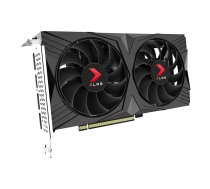 PNY GeForce RTX 4060 XLR8 Gaming VERTO Dual Fan Edition OC 8GB DLSS 3 ( VCG40608DFXPB1 O VCG40608DFXPB1 O ) video karte