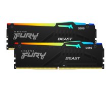 Kingston Fury Beast 16 Kit (8GBx2) GB DDR5 6000 MHz PC/server Registered No ECC No ( KF560C30BBEAK2 16 ) operatīvā atmiņa