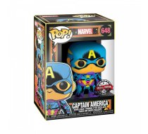 Figurka Funko POP Marvel Black Light Captain America FNK48845 (889698488457) ( JOINEDIT60524505 ) bērnu rotaļlieta