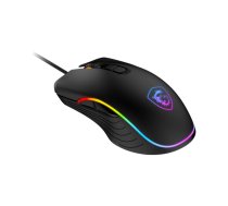 MSI Clutch GM300 Gaming Mouse  Black  USB ( S12 0402300 HH9 FORGEGM300 S12 0402300 HH9 ) Datora pele