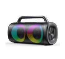 Joyroom 5.1 wireless bluetooth speaker with LED color lighting black (JR-MW02) ( JR MW02 JR MW02 JR MW02 ) austiņas