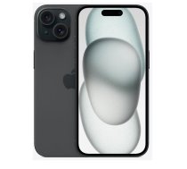MOBILE PHONE IPHONE 15/128GB BLACK MTP03PX/A APPLE ( MTP03PX/A 195949036019 MTP03RX/A ) Mobilais Telefons