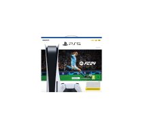 Sony Playstation 5 Disc-Edition Spielebundle inkl. EA Sports FC24 (inkl. Voucher Code  Wireless Controller) ( 9574422 9574422 )
