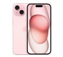 Apple iPhone 15 128GB Pink  Apple 195949036163 ( MTP13PX/A MTP13PX/A MTP13PX/A ) Mobilais Telefons