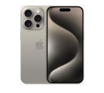 Apple iPhone 15 Pro 128GB Titanium ( MTUX3ZD/A MTUX3ZD/A MTU73J/A MTUX3 MTUX3PX/A MTUX3QL/A MTUX3QN/A MTUX3SX/A MTUX3ZD/A ) Mobilais Telefons