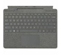 Microsoft Surface Pro Type Cover AT/DE Platinum ( 8XB 00190 8XB 00190 8XB 00190 ) klaviatūra