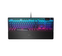 Klaviatūra SteelSeries Apex 5 US kalba Juodos spalvos ( 64532 281461 ) klaviatūra