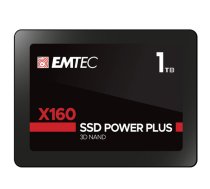 EMTEC SSD 1TB 3D NAND X160 2 5" intern bulk ( ECSSD1TNX160 3126170170668 ) SSD disks