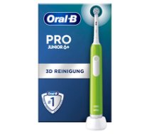 Oral-B - Pro1 Junior 6+ Green Electric Toothbrush - E /Personal Care ( 8006540743027 58958 ORB943027 PRO JUNIOR 6+ (ZIELONA) Pro Junior 6+ Green Pro Junior Green ) mutes higiēnai