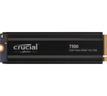 Disc T500 1TB M.2 NVMe 2280 PCIe40 7300/6800 Radiator ( CT1000T500SSD5 ) SSD disks