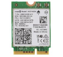 INTEL NIC WI-FI6E AX211 2230 2x2 No vPro ( AX211.NGWG.NV AX211.NGWG.NV AX211.NGWG.NV ) tīkla karte