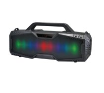 Rebeltec SoundBox 420 Bluetooth Bezvadu Skaļrunis Micro SD USB Radio Aux 30W Melns ( AKKSGGLOBEZREB09 RBLGLO00027 ) pārnēsājamais skaļrunis