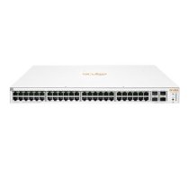 HPE Aruba Instant On 1930 48G 4SFP+ 370W PoE (Managed 48Port Gigabit 370W PoE + 4x Gigabit SFP 1HE Rack JL686B) ( JL686B#ABB JL686B#ABB JL686B#ABB ) komutators