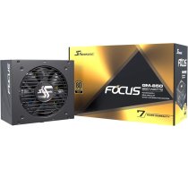Seasonic G12 GM 80 PLUS Gold Netzteil halbmodular - 850 Watt schwarz ( SSR 850FM NESE-184 ) Barošanas bloks PSU