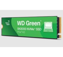 WD Green SN3000 1.02 TB M.2 PCI Express 4.0 NVMe QLC 3D NAND ( WDS100T4G0E WDS100T4G0E-00CPS0 ) SSD disks