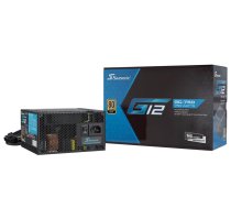 Seasonic G12 GC 80 PLUS Gold Netzteil - 750 Watt schwarz ( SSP 750RT2 G12 GC-750 NESE-188 ) Barošanas bloks PSU