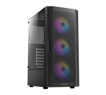 Antec AX20 Midi Tower Black 0761345100601 ( 0 761345 10060 1 ) Datora korpuss