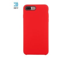 Riff Plans amp; Miksts silikona aizmugures maks ar mikstu iekspusi prieks Apple iPhone  7 Plus / 8 Plus Red 4752219004527 RF-SC-IPH-7+/8+ - RED (4752219004527) ( JOINEDIT58424706 ) maciņš  apvalks mobilajam telefonam