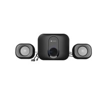 Speakers PUG 11W RMS 2.1 black ( NGL 2111 496907 ) pārnēsājamais skaļrunis