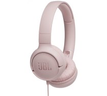 Akcija! JBL on-ear austiņas ar mikrofonu   rozā JBLT500PIK JBLT500PIK (6925281945144) ( JOINEDIT62023003 ) pārnēsājamais skaļrunis